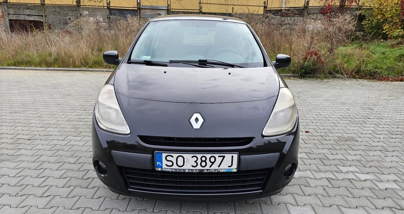 Renault Clio cena 10000 przebieg: 198000, rok produkcji 2009 z Sosnowiec małe 29